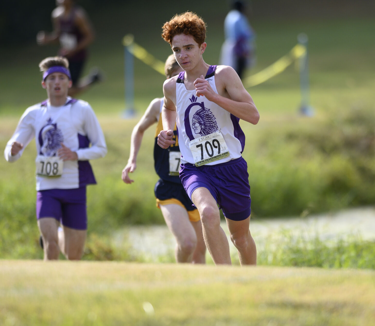 Southwestern Conference boys race